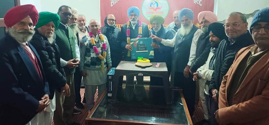 Monthly Birthday Celebration Organized by Senior Citizen Welfare Trust